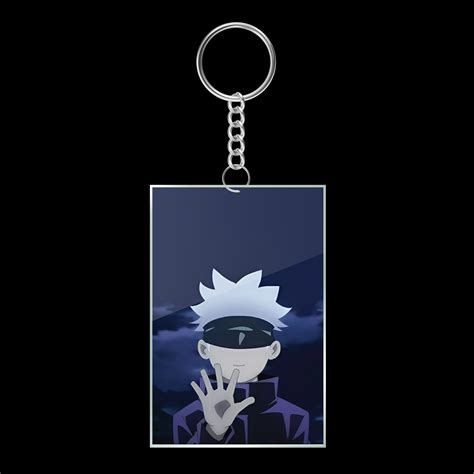Gojo Satoru Anime Keychain – CASIME