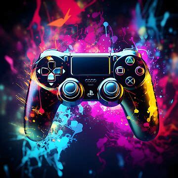 Image result for Neon PS4 Controller