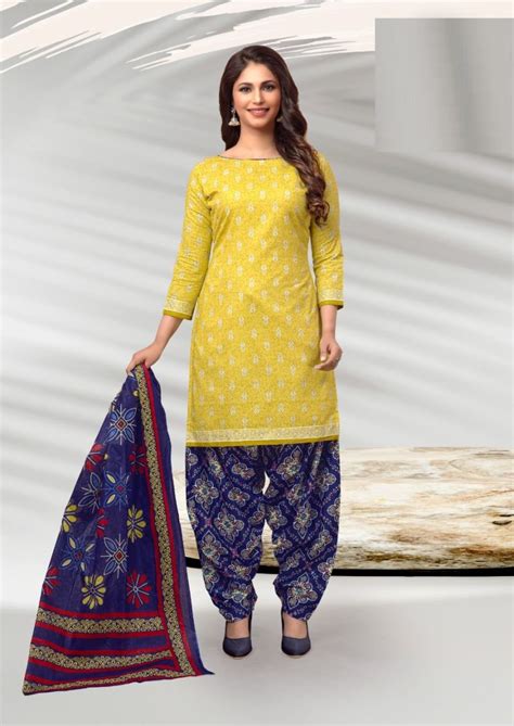 Deeptex Pichkari 20 Cotton Printed Dress Material