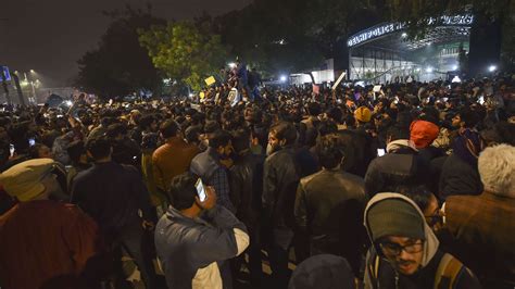 Jamia protest: Police were ‘uncontrollable’ as they unleashed violence ...