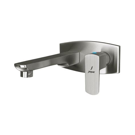 Jaquar Wall Mounted Basin Tap Kubix Prime KUP-SSF-35441KPM - Stainless ...