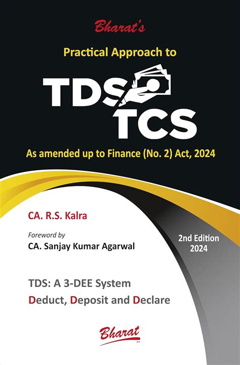 Practical Approach to TDS & TCS eBook : KALRA S.R. (CA.): Amazon.in ...
