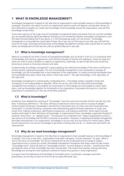 SOLUTION: An introduction to knowledge management - Studypool