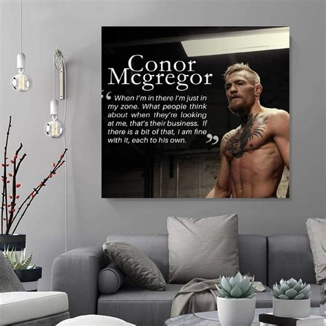Conor Mcgregor Wallpaper Quotes Conor McGregor Quote' Poster, Picture,