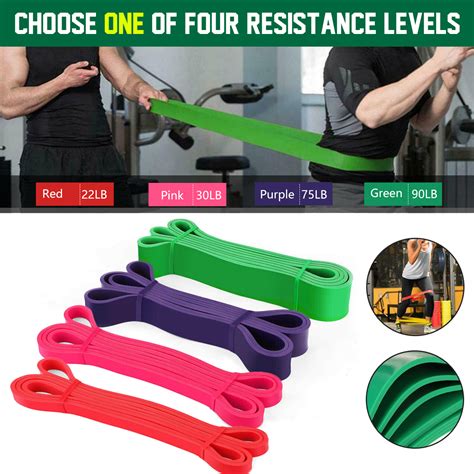 Pull up Resistance and Assist Bands, Workout Bands | Powerlifting Bands ...