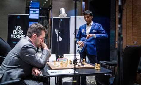 Gukesh or Aronian - Who will win WR Chess Masters 2023? - ChessBase India