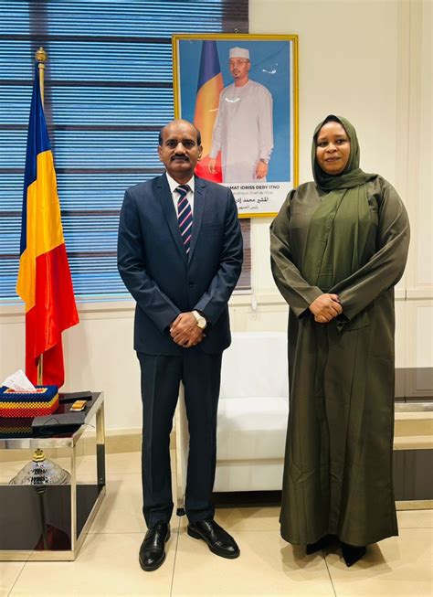 Embassy of India, N'Djamena, Chad