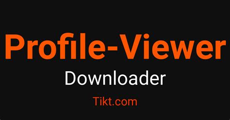 Vsco Profile Viewer - Inspect Profiles Anonymously | Tikt.com - Tikt
