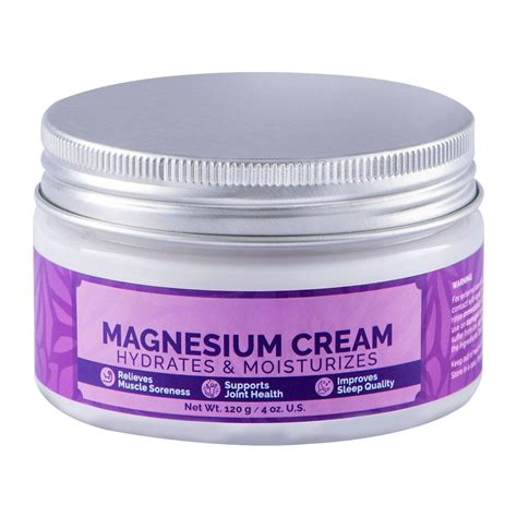 Topical Magnesium Lotion Leg Cream: Organic Magnesium Body Butter for Sweet Sleep/Leg Cramps ...