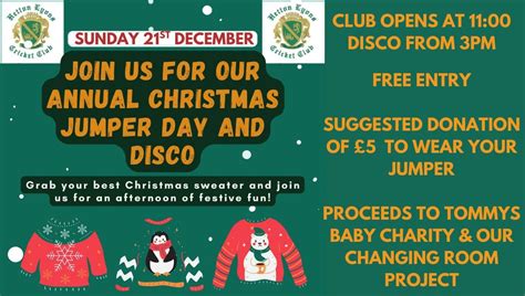 Christmas Jumper Day & Disco, DH5 0HF, Seaham, 21 December 2025 | AllEvents