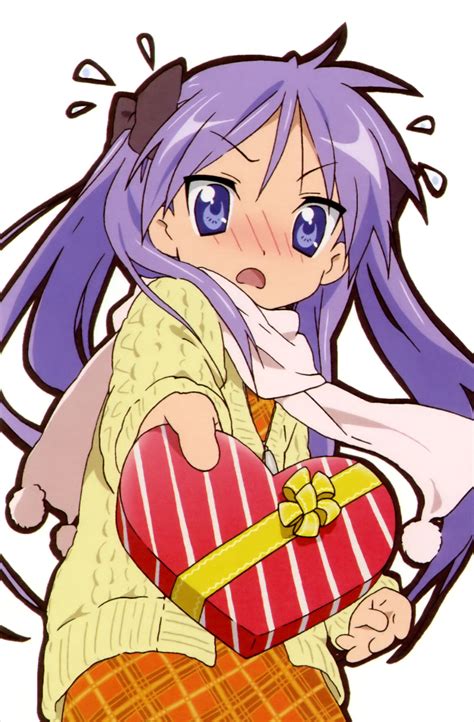 Hiiragi Kagami (Kagami Hiiragi) - Lucky☆Star - Mobile Wallpaper by ...