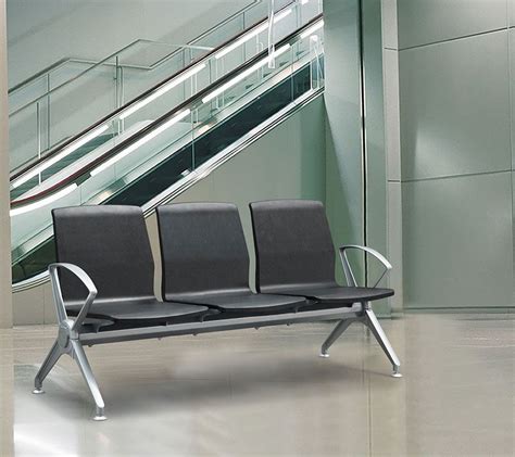 PU机场椅与皮垫机场椅哪个比较好？-广东佛山恒发绅徕仕排椅厂家