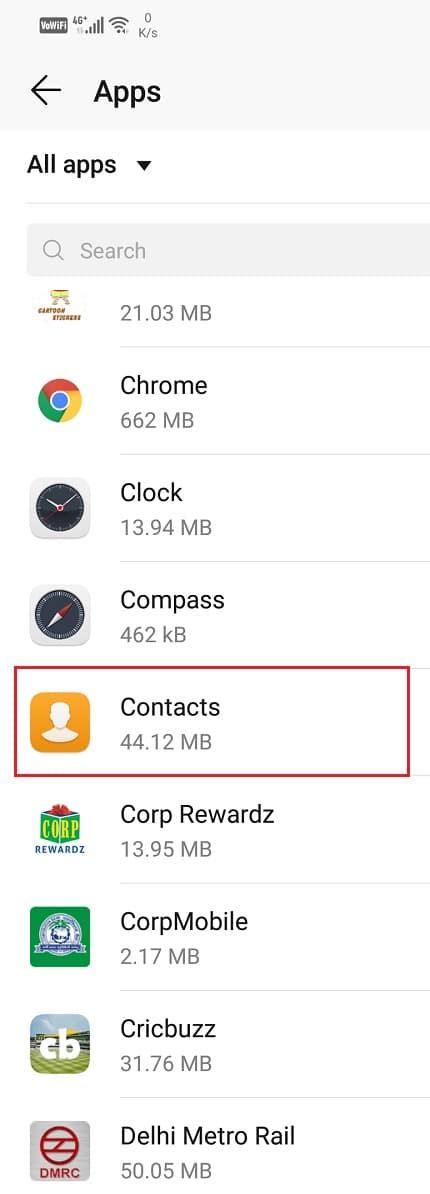 Open My Contacts 的图像结果