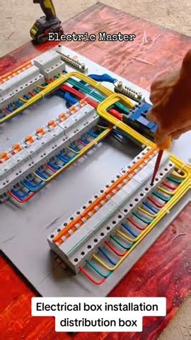 Installation of Electrical Distribution Box Tutorial 的图像结果