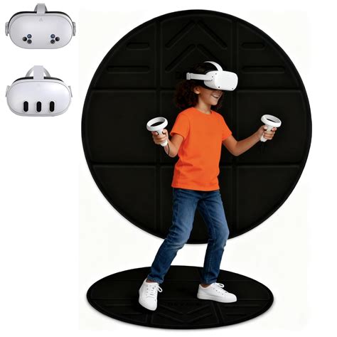 Amazon.com: Foldable VR Mat for Meta Quest 3S/Quest 3/Oculus Quest 2 ...