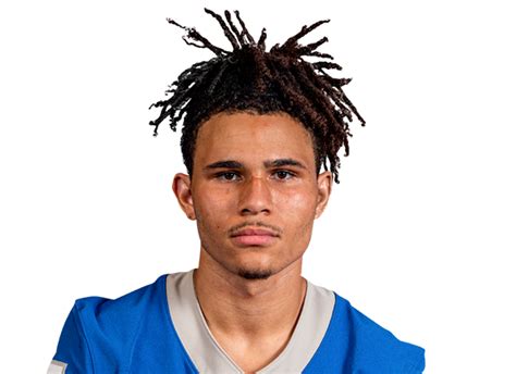 Malachi Burns - Middle Tennessee Blue Raiders Wide Receiver - ESPN (IN)