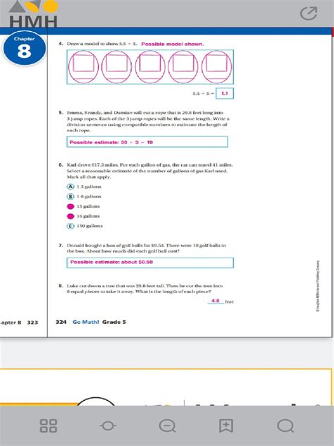 Go Math Grade 5 Lesson 4.3 的图像结果