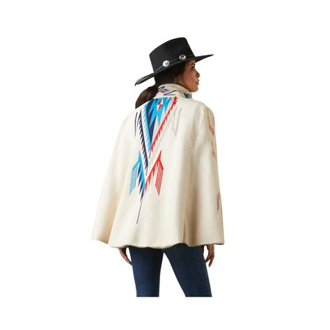 Ariat Women's Cape Chimayo Buttercream Coat - Western Style Luxury