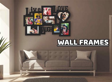 Wooden Wall Frame – My Store