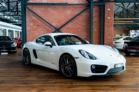 2014 Porsche Cayman 981 (MY15) - Richmonds
