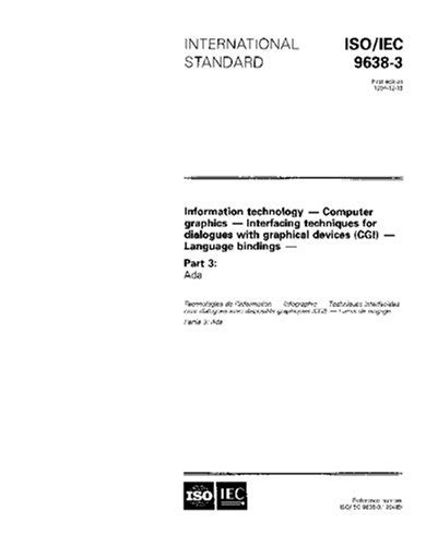 ISO/IEC 9638-3:1994, Information technology - Computer graphics ...