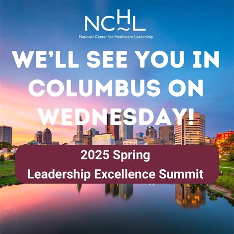 Looking forward to seeing everyone in Columbus this week at the ...