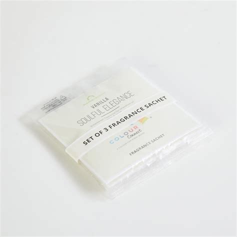 Buy Color Connect Set of 3 Vanilla Fragrance Sachets - 10g from Home ...