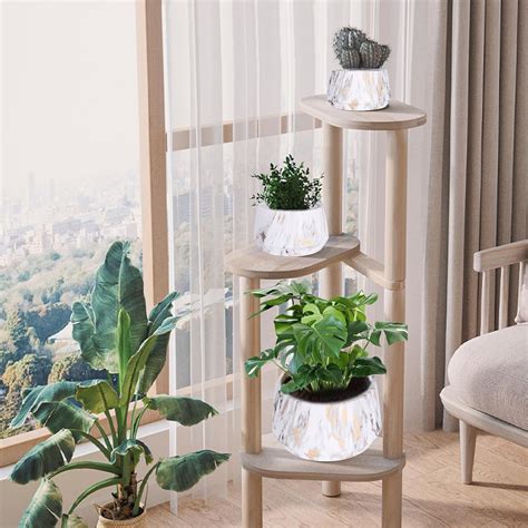 Horse Plant Pots, Flower Pots Outdoor Planter Planting for India | Ubuy