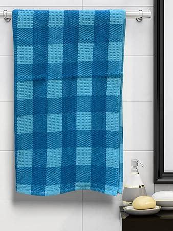 Athom Living Premium Cotton Bath Towel – Lightweight, Quick-Dry ...