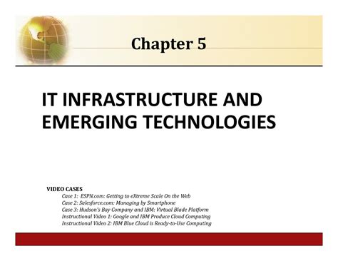 IT Infrastructure(ppt) - IT INFRASTRUCTURE AND IT INFRASTRUCTURE AND ...