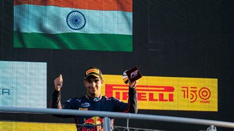 Indian F2 racer Jehan Daruvala makes F2 podium return at Monza