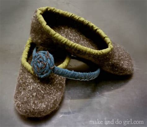 Image result for Felted Knitted Slipper Patterns