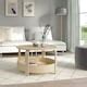 BORGEBY coffee table, birch veneer, 70 cm (271/2") - IKEA