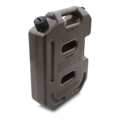 Long Haul Plastic Jerry Can [10 LTR] | futurz4x4.in – Futurz4x4