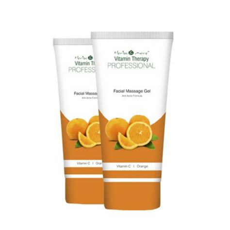 Buy Herbs & More Vitamin Therapy Facial Massage Gel Online at Best ...