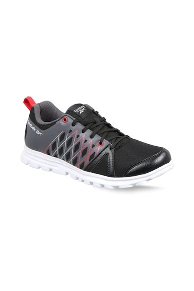 Reebok India Official | Pulse Run Xtreme - Men Black Running Shoes ...