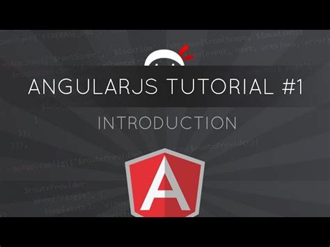 AngularJS Tutorials 的图像结果