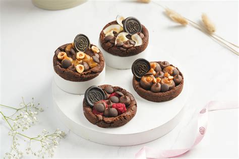 Healthy Cookies (Vegan & Gluten-Free) – Zinque Patisserie