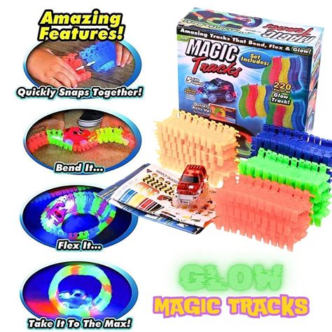 Magic Race Car with Bend Flex and Tracks – LyWire
