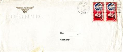 Exner's 1966 Duesenberg