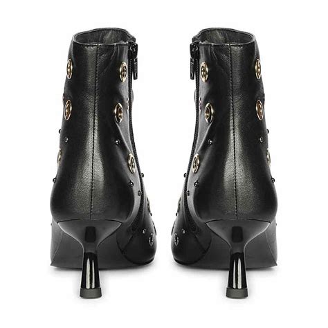 Women High Ankle Boots Online | Premium Leather & Suede Heeled Boots ...