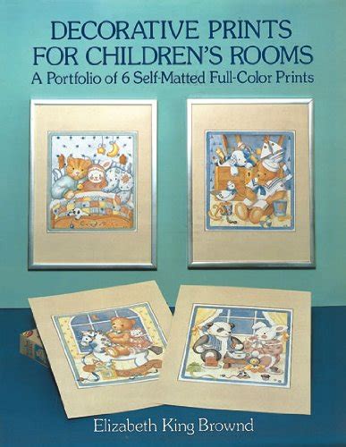 Buy Decorative Prints for Children's Rooms: A Portfolio of 6 Self ...