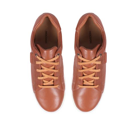 Shop Tan Kenya Womens Lace Up Shoe online at Hidesign. Explore a wide ...