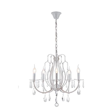 Luster Laura 5xE14 D650X680MM Elmark 955LAURA5 | Volim svoj dom