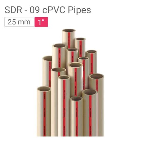 Star CPVC SDR 09 CPVC Pipes 25 mm 1inch | mykit | Buy online | Buy Star ...