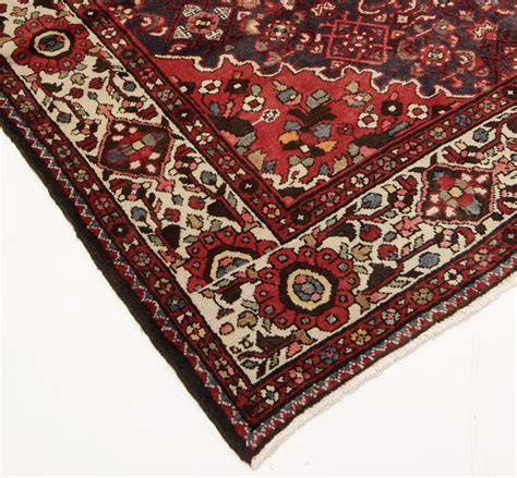 Perserteppich Hamedan dunkelblau (165x310cm)