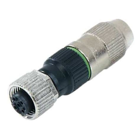 Ifm Wireable M12 connector E18059 | Zoro