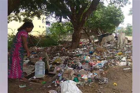 Citizen Connect: ﻿Uncleared garbage raises a stink on Ayapakkam fourth ...