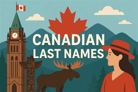 71 Canadian Last Names with Meanings & Cultural Roots