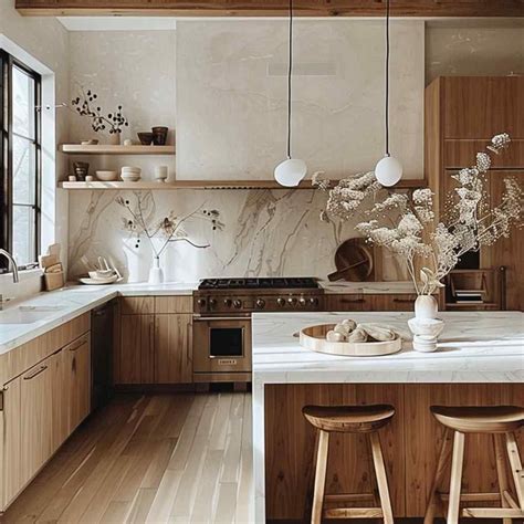 32 Custom Japandi Kitchen Designs that Redefine Culinary Spaces ...